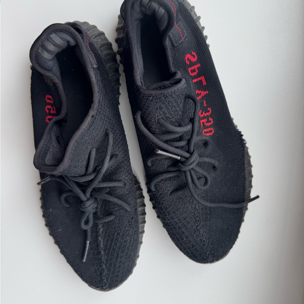 Yeezy Boost 350 V2 Black Red
